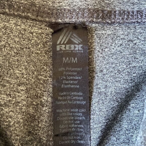 RBX gray Leggings Size M - Picture 6 of 9
